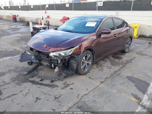 3N1AB8CV9PY316066 Nissan Sentra Sv Xtronic Cvt
