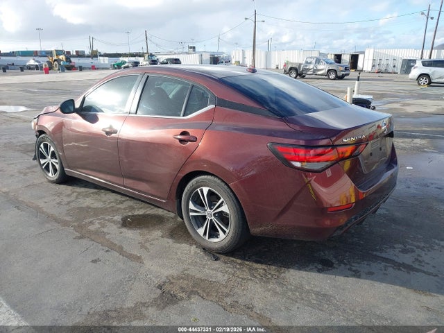 3N1AB8CV9PY316066 Nissan Sentra Sv Xtronic Cvt