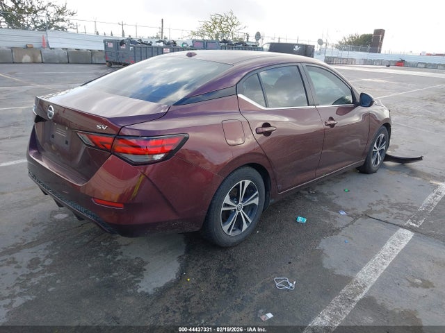 3N1AB8CV9PY316066 Nissan Sentra Sv Xtronic Cvt