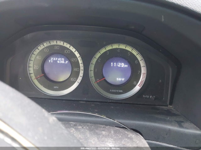 2011 Volvo S80 3.2 მანქანა იყიდება აუქციონზე, vin: YV1940AS1B1138116, აუქციონის ნომერი: 44437332