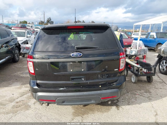 Ford Utility Police Interceptor 2015 1FM5K8AR5FGA66535 Image 16
