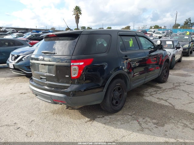 Ford Utility Police Interceptor 2015 1FM5K8AR5FGA66535 Image 4