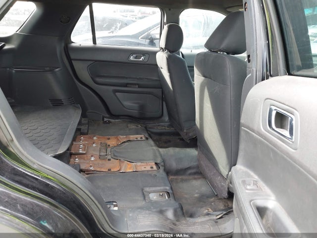 Ford Utility Police Interceptor 2015 1FM5K8AR5FGA66535 Image 8