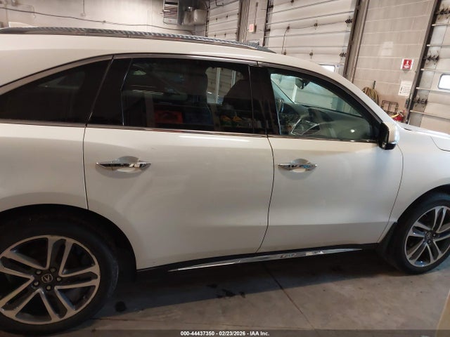 Продаж на аукціоні авто 2017 Acura Mdx Advance Package, vin: 5FRYD4H82HB037426, номер лоту: 44437350