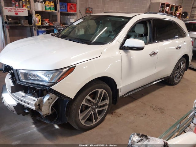 Продаж на аукціоні авто 2017 Acura Mdx Advance Package, vin: 5FRYD4H82HB037426, номер лоту: 44437350