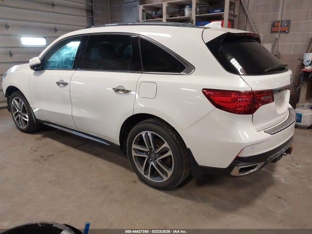 Продаж на аукціоні авто 2017 Acura Mdx Advance Package, vin: 5FRYD4H82HB037426, номер лоту: 44437350