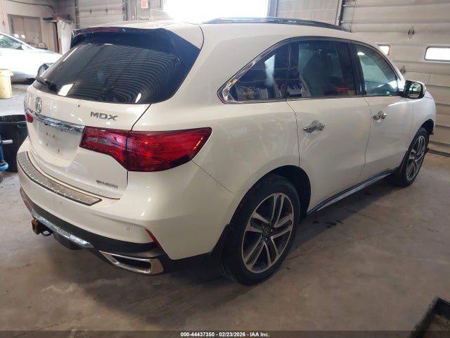 Продаж на аукціоні авто 2017 Acura Mdx Advance Package, vin: 5FRYD4H82HB037426, номер лоту: 44437350