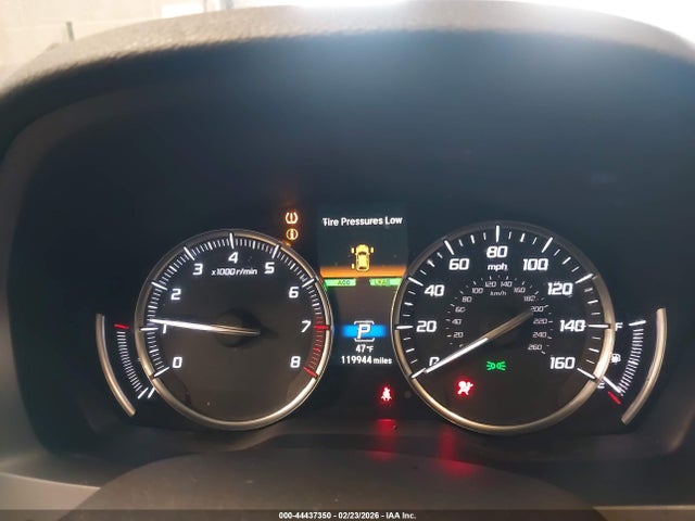 Продаж на аукціоні авто 2017 Acura Mdx Advance Package, vin: 5FRYD4H82HB037426, номер лоту: 44437350