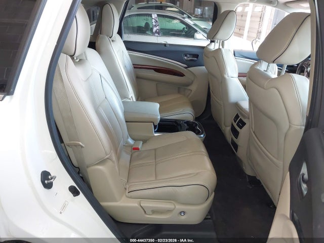Продаж на аукціоні авто 2017 Acura Mdx Advance Package, vin: 5FRYD4H82HB037426, номер лоту: 44437350