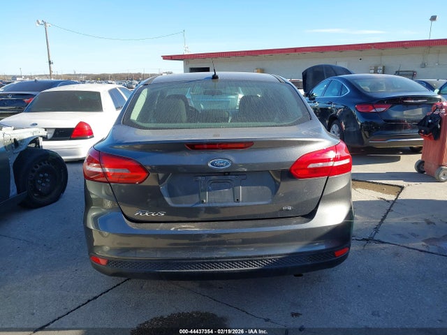 1FADP3H20JL321367 Ford FOCUS SEL