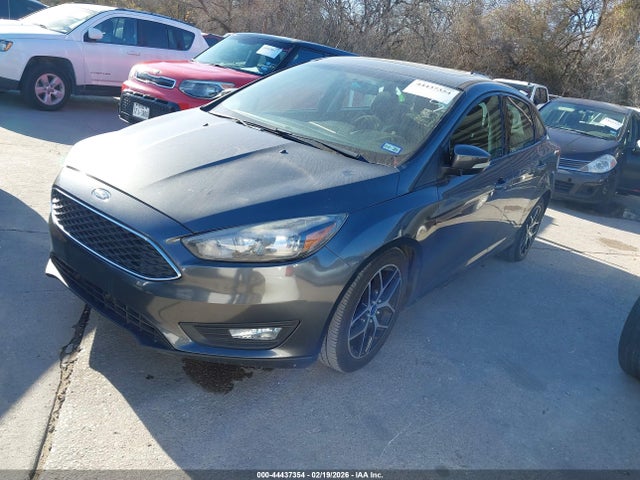 1FADP3H20JL321367 Ford FOCUS SEL