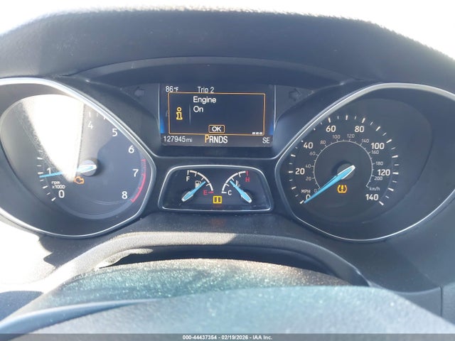 1FADP3H20JL321367 Ford FOCUS SEL