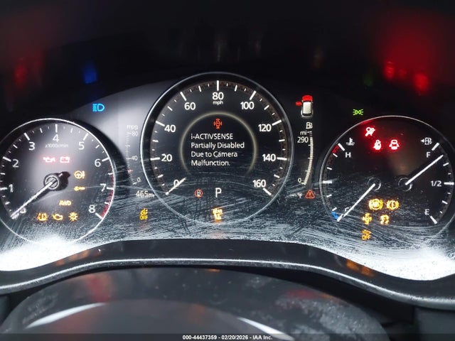 2025 Mazda Cx-50 2.5 S Preferred Package მანქანა იყიდება აუქციონზე, vin: 7MMVABBM5SN381252, აუქციონის ნომერი: 44437359
