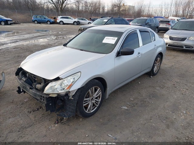 Продажа на аукционе авто 2011 Infiniti G25x, vin: JN1DV6AR9BM653105, номер лота: 44437360