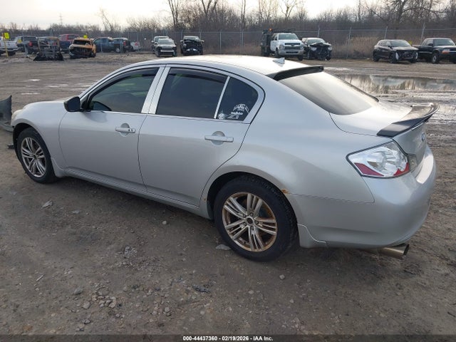 Продажа на аукционе авто 2011 Infiniti G25x, vin: JN1DV6AR9BM653105, номер лота: 44437360