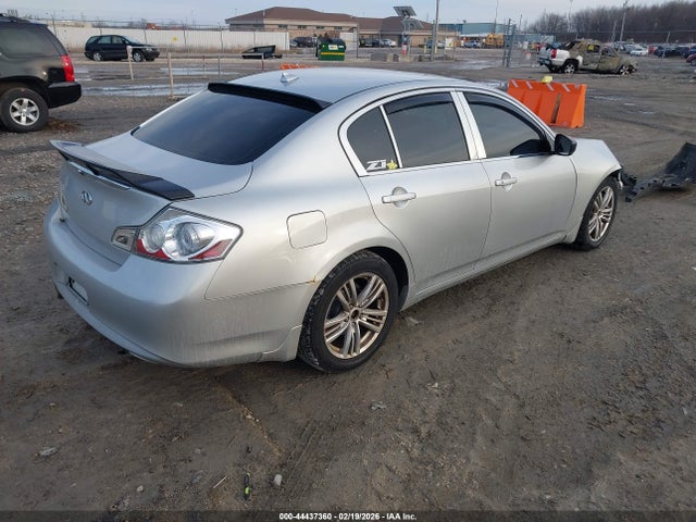 Продажа на аукционе авто 2011 Infiniti G25x, vin: JN1DV6AR9BM653105, номер лота: 44437360