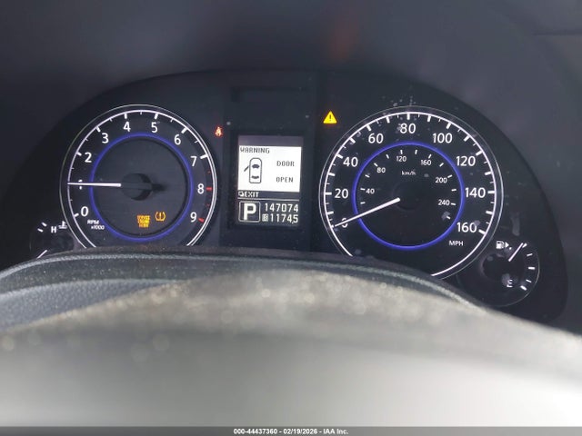 Продажа на аукционе авто 2011 Infiniti G25x, vin: JN1DV6AR9BM653105, номер лота: 44437360