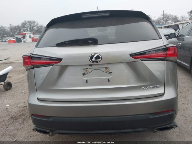 Продаж на аукціоні авто 2018 Lexus Nx 300, vin: JTJYARBZ2J2111555, номер лоту: 44437367