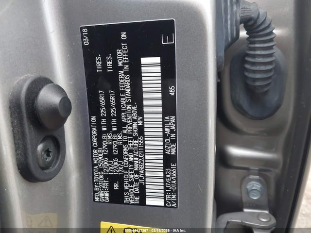 2018 LEXUS NX 300 JTJYARBZ2J2111555 Photo 8