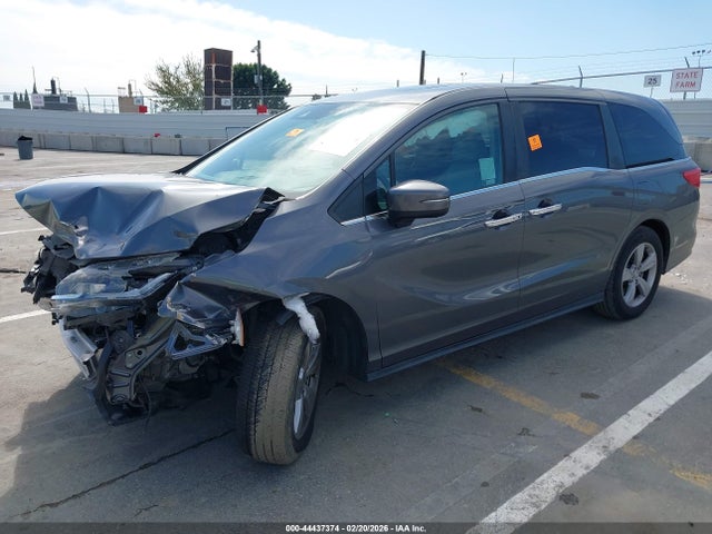 5FNRL6H77KB094207 Honda Odyssey Ex-l