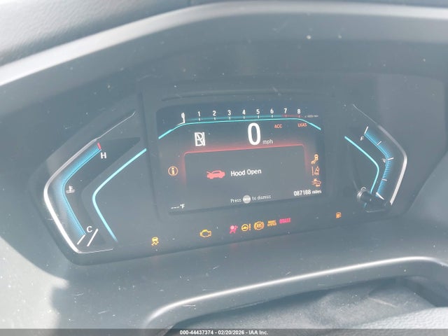 5FNRL6H77KB094207 Honda Odyssey Ex-l