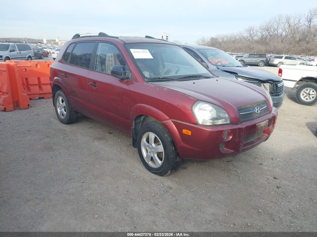 2005 HYUNDAI TUCSON KM8JM12B25U107267