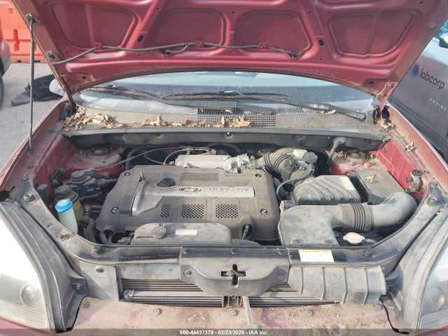2005 HYUNDAI TUCSON KM8JM12B25U107267 Photo 9