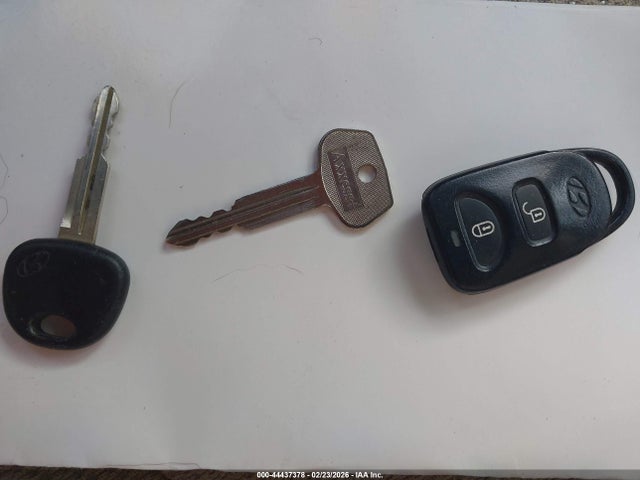 2005 HYUNDAI TUCSON KM8JM12B25U107267 Photo 10