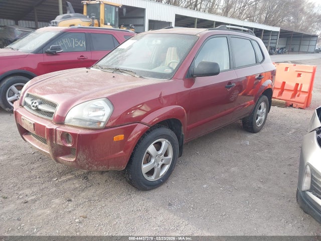 2005 HYUNDAI TUCSON KM8JM12B25U107267 Photo 1