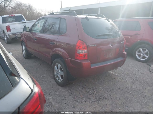 2005 HYUNDAI TUCSON KM8JM12B25U107267 Photo 2