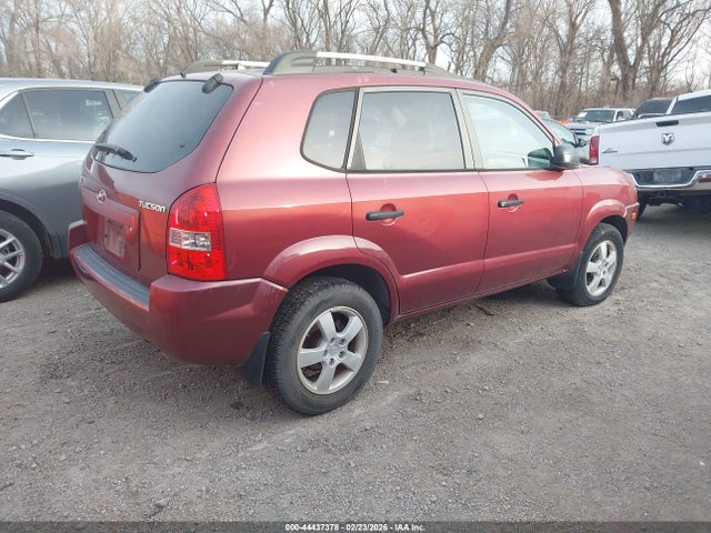 2005 HYUNDAI TUCSON KM8JM12B25U107267 Photo 3