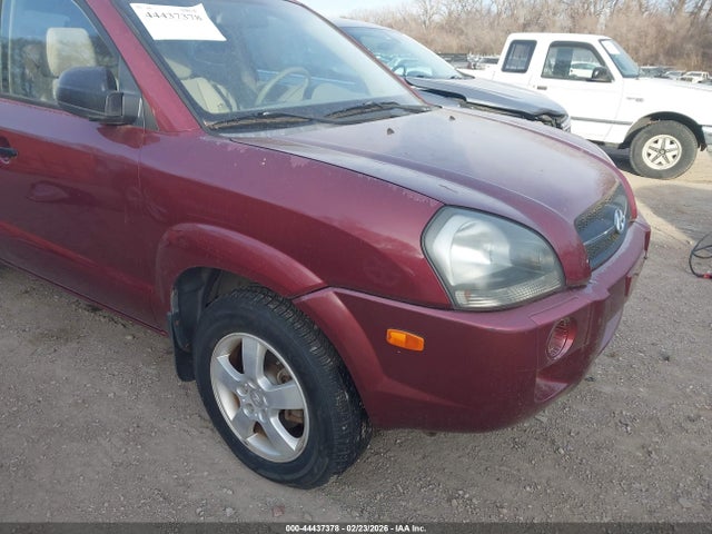 2005 HYUNDAI TUCSON KM8JM12B25U107267 Photo 5