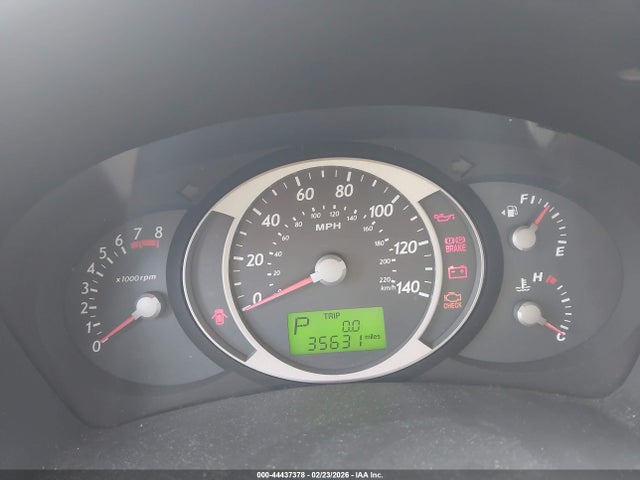 2005 HYUNDAI TUCSON KM8JM12B25U107267 Photo 6