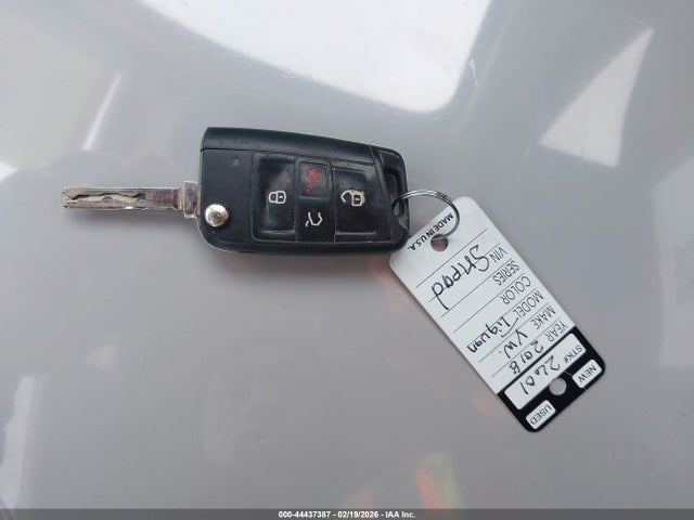 Aukcja sprzedaży 2018 Volkswagen Tiguan 2.0t S, vin: 3VV0B7AX5JM019206, numer aukcji: 44437387