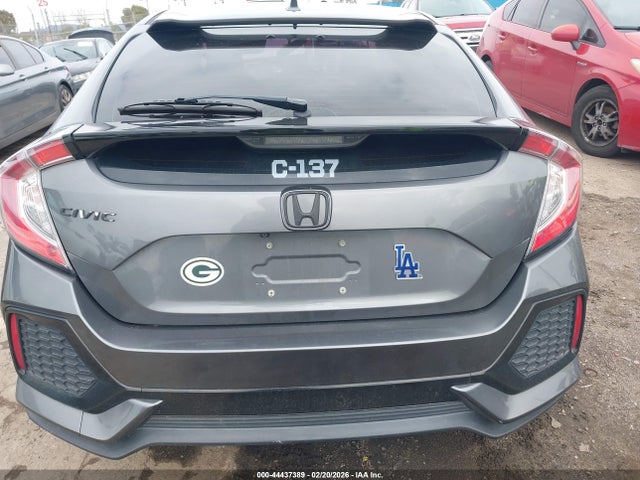 SHHFK7H50HU429261 Honda CIVIC EX