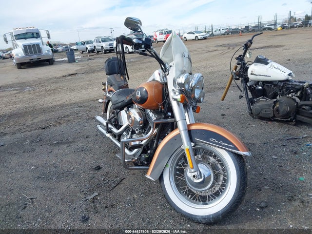 2008 HARLEY-DAVIDSON FLSTN 1HD1JD5588Y040335