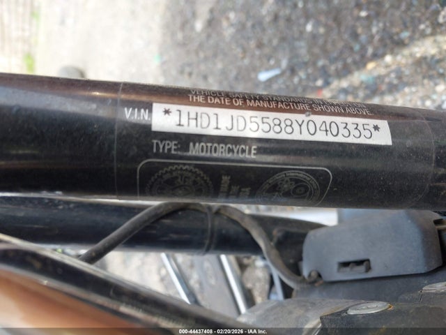 2008 HARLEY-DAVIDSON FLSTN 1HD1JD5588Y040335 Photo 9