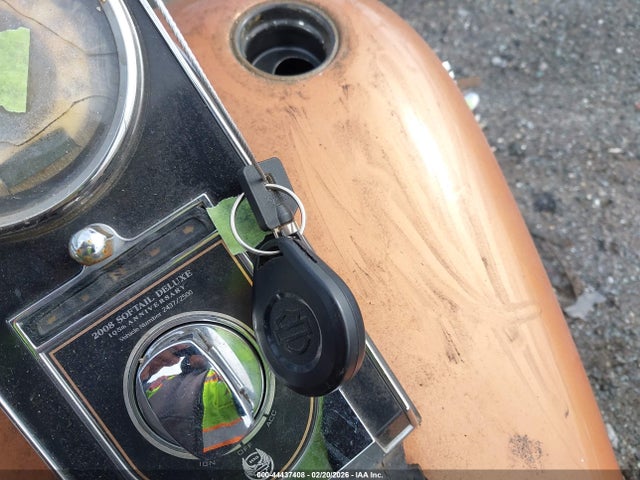 2008 HARLEY-DAVIDSON FLSTN 1HD1JD5588Y040335 Photo 10