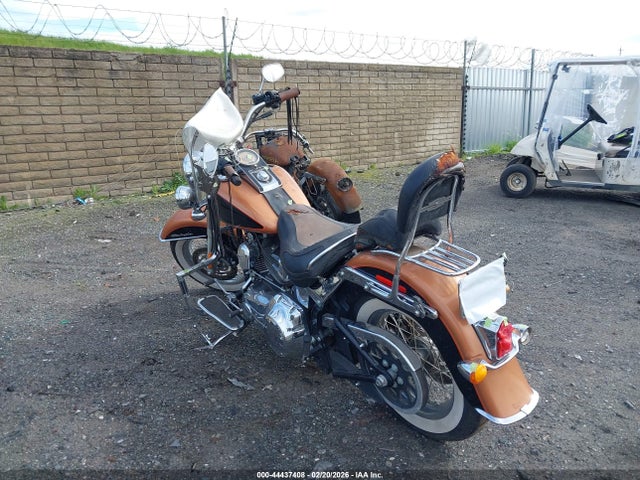 2008 HARLEY-DAVIDSON FLSTN 1HD1JD5588Y040335 Photo 2