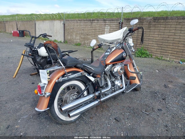 2008 HARLEY-DAVIDSON FLSTN 1HD1JD5588Y040335 Photo 3