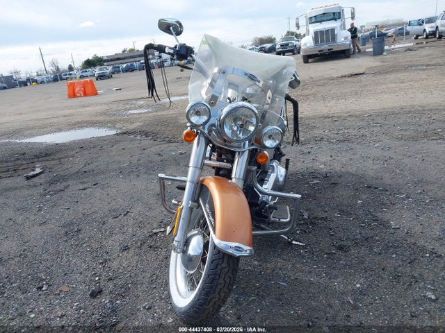 2008 HARLEY-DAVIDSON FLSTN 1HD1JD5588Y040335 Photo 4