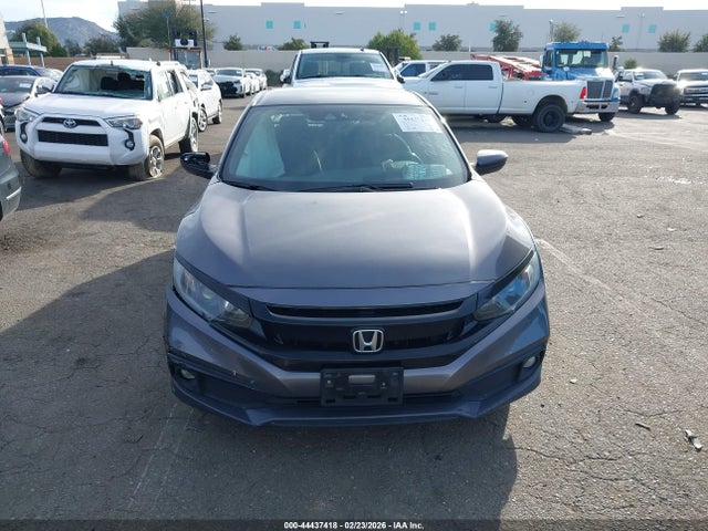 Honda Civic Sport 2021 2HGFC2F83MH554405 Image 12