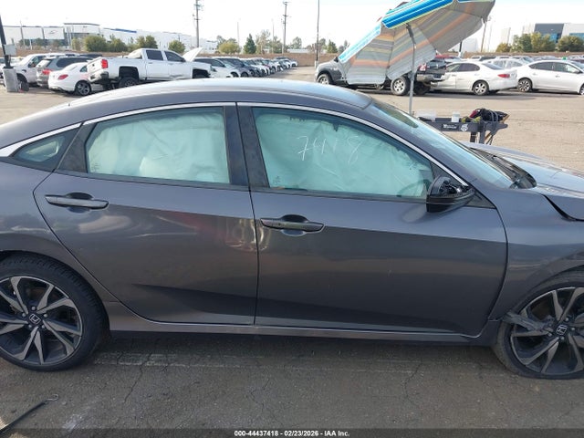 Honda Civic Sport 2021 2HGFC2F83MH554405 Image 13