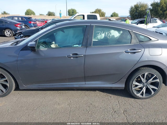 Honda Civic Sport 2021 2HGFC2F83MH554405 Image 14
