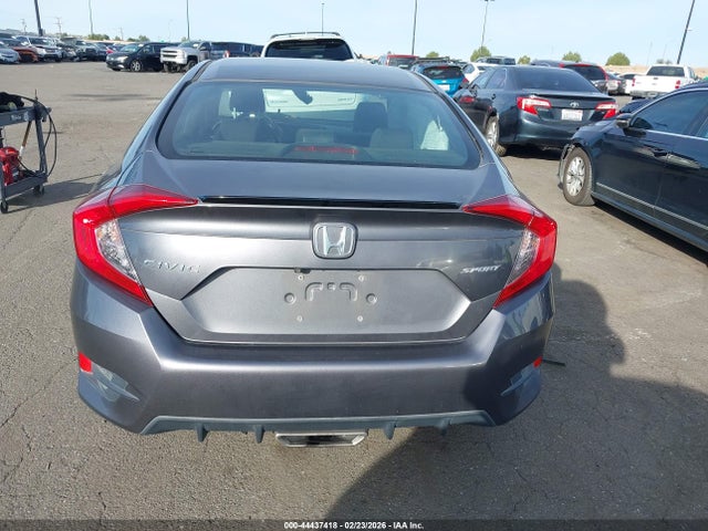 Honda Civic Sport 2021 2HGFC2F83MH554405 Image 16