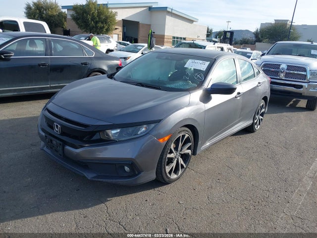 Honda Civic Sport 2021 2HGFC2F83MH554405 Image 2