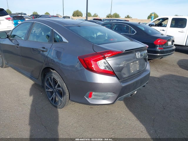 Honda Civic Sport 2021 2HGFC2F83MH554405 Image 3