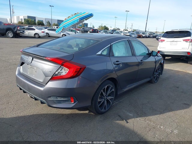 Honda Civic Sport 2021 2HGFC2F83MH554405 Image 4