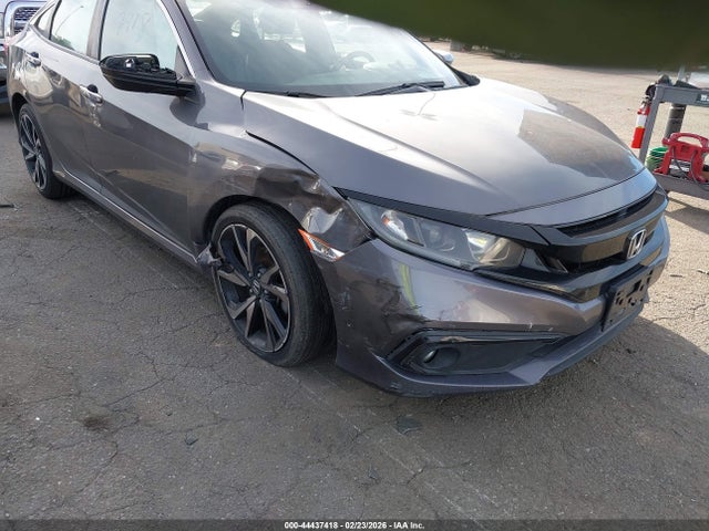 Honda Civic Sport 2021 2HGFC2F83MH554405 Image 6