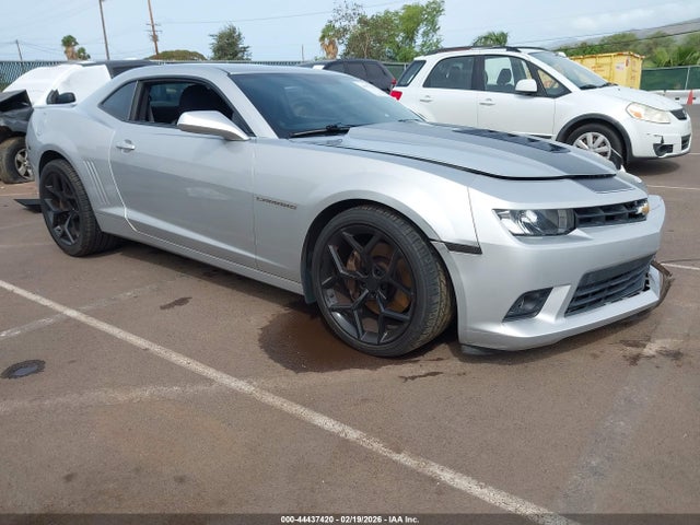 Chevrolet Camaro 1ss 2015 2G1FG1EW7F9302806 Image 1